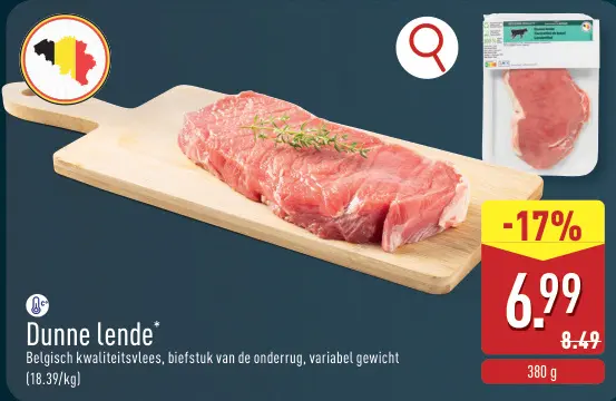 Promotie: Dunne lende