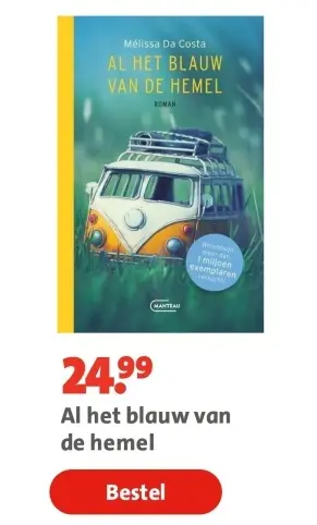 Aanbieding: Al het blauw van de hemel