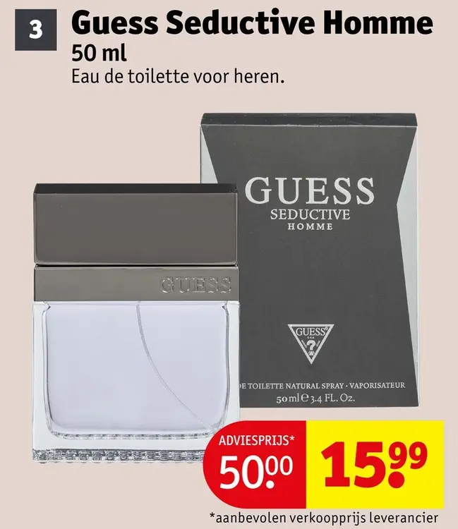 Aanbieding: Seductive Homme