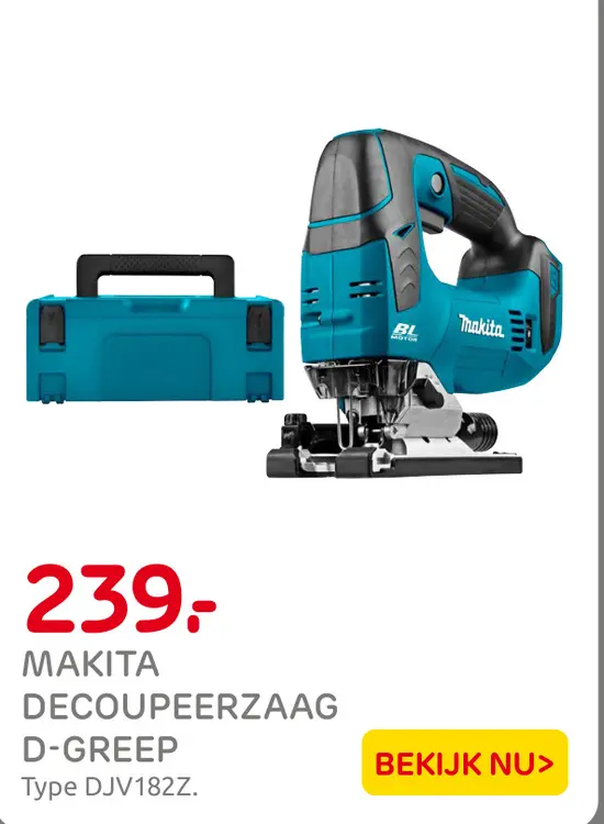 Aanbieding: Decoupeerzaag d-greep