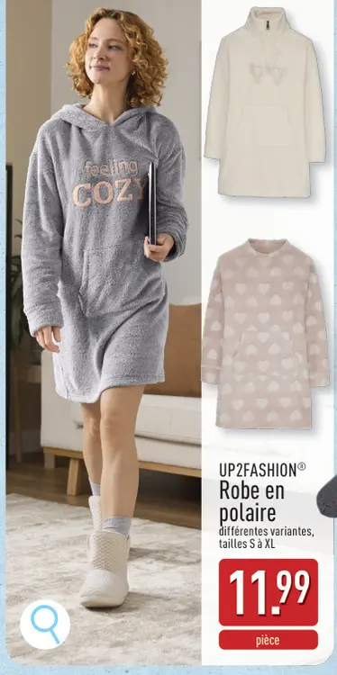 Offre: Robe en polaire