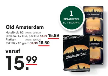 Aanbieding: Old Amsterdam