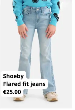 Aanbieding: Shoeby Flared fit jeans