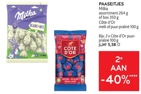 Promotie: Paaseitjes