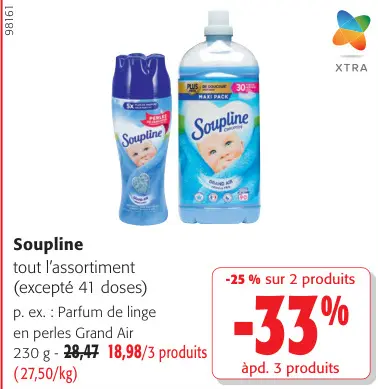 Offre: Soupline