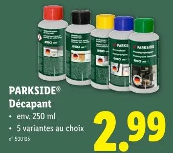 Offre: Décapant
