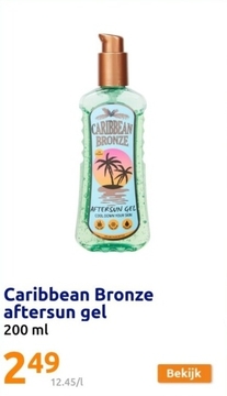 Aanbieding: Caribbean Bronze aftersun gel