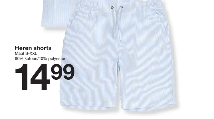 Promotie: Heren shorts
