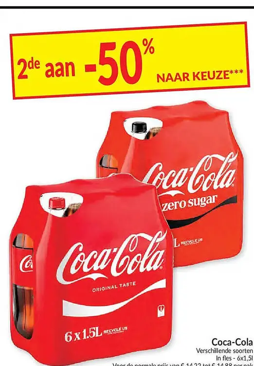 Promotie: Frisdrank