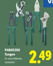 Aanbieding: Tangen