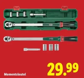 Aanbieding: Momentsleutel