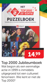Aanbieding: Top 2000 jubileumboek