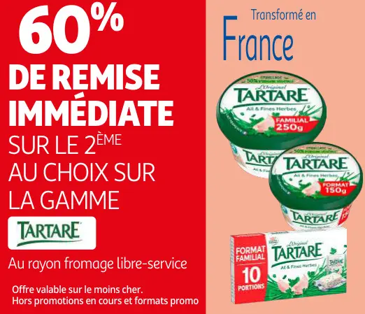 Offre: Tartare