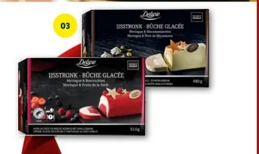 Aanbieding: Ijsstronk büche glacée