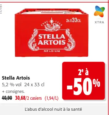 Offre: Stella Artois