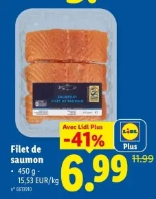 Offre: Filet de saumon