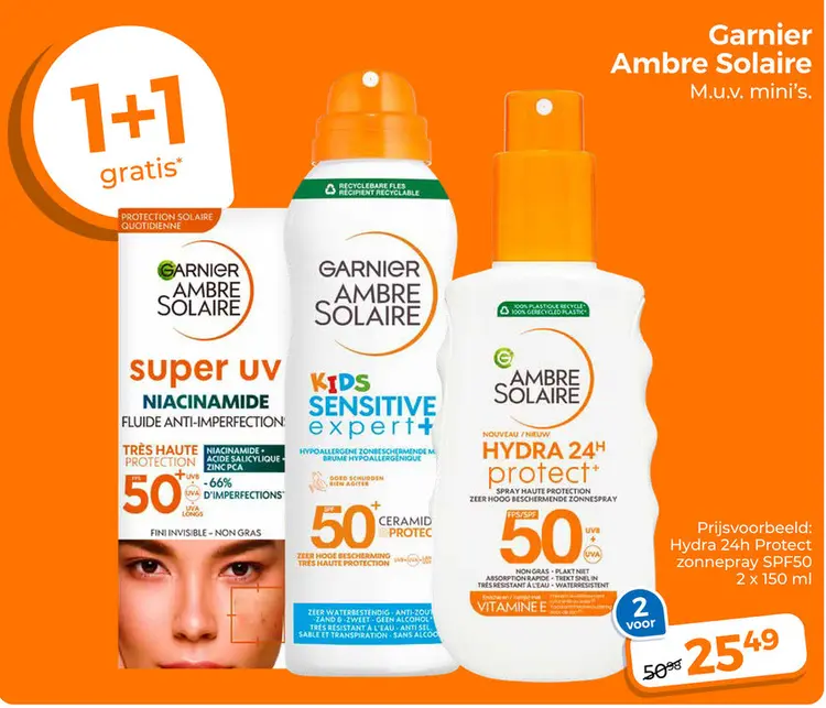 Aanbieding: Garnier Ambre Solaire