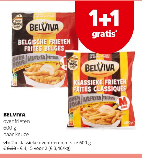 Promotie: ovenfrieten