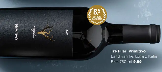 Aanbieding: Tre Filari Primitivo