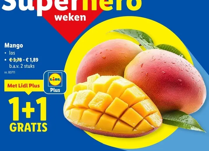 Promotie: Mango