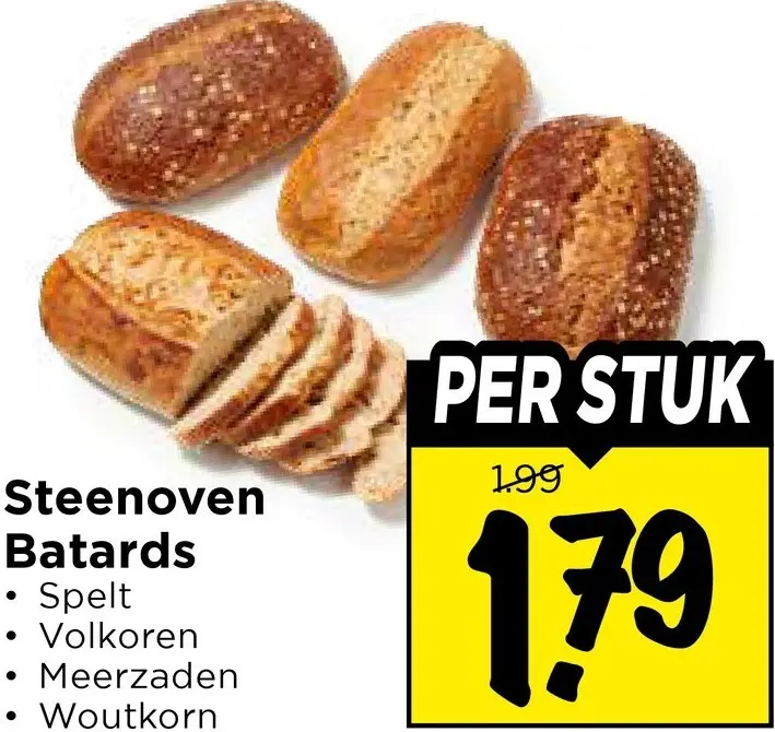 Aanbieding: Steenoven Batards