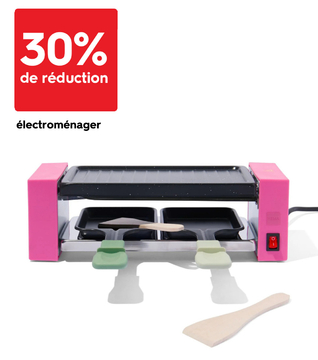 Offre: électroménager