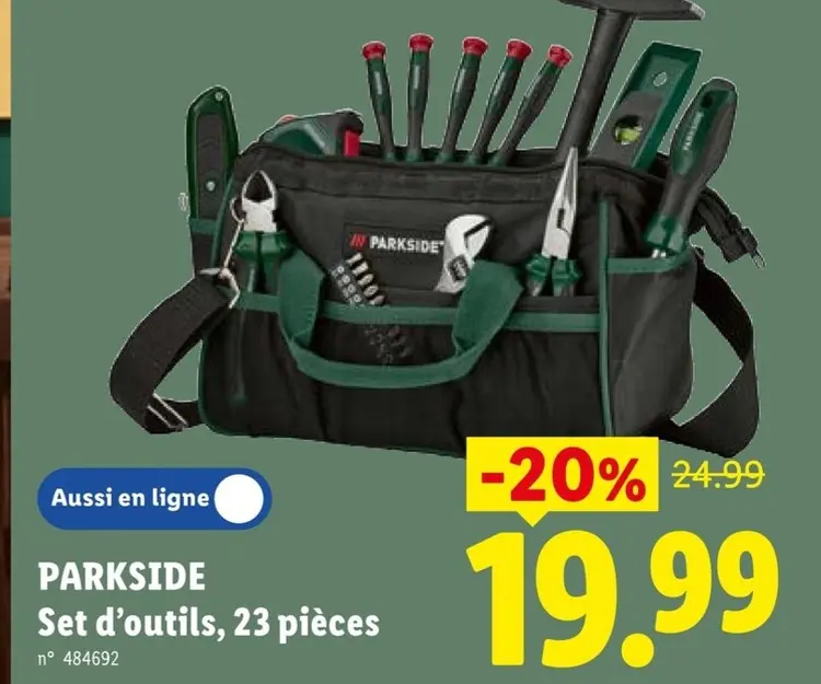 Offre: Set d'outils