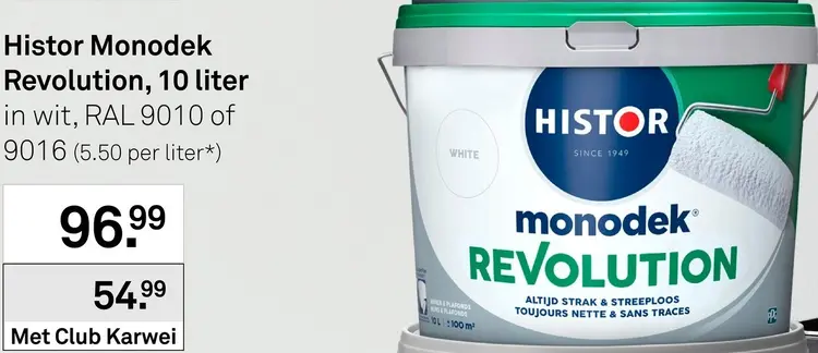 Aanbieding: Monodek Revolution