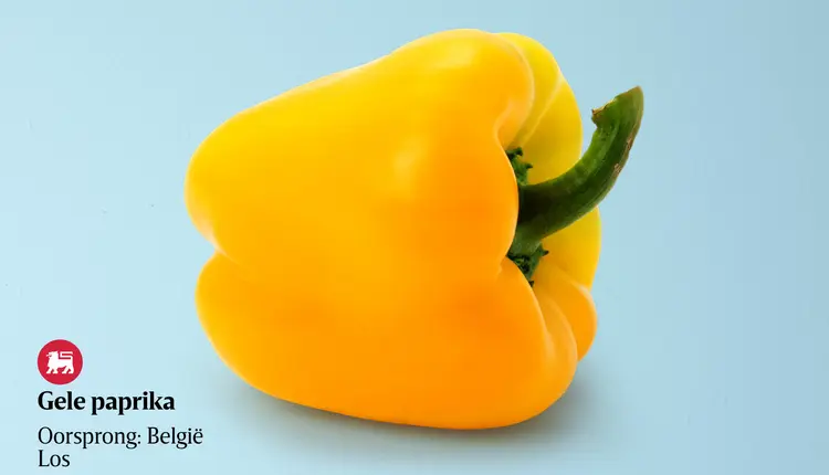 Promotie: Gele paprika