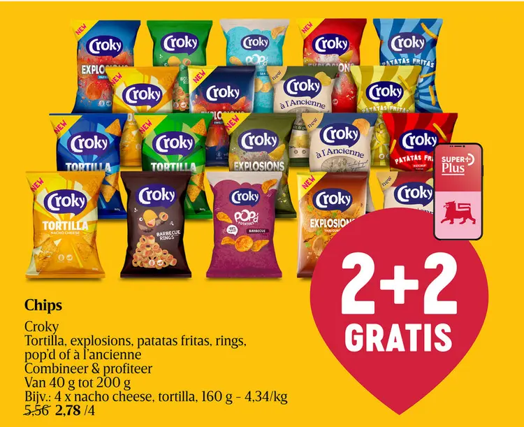 Promotie: Chips