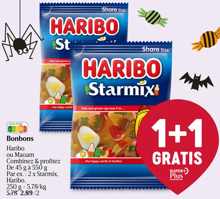 Offre: Bonbons