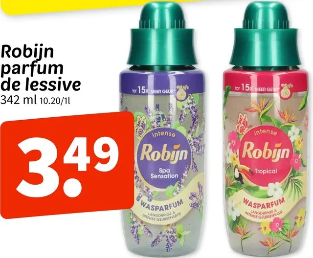Offre: Parfum de lessive