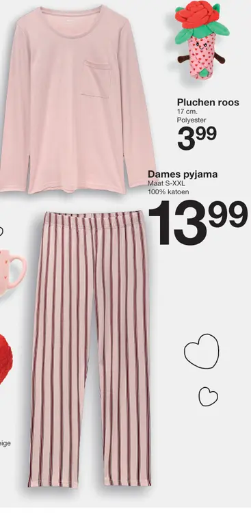 Promotie: Dames pyjama
