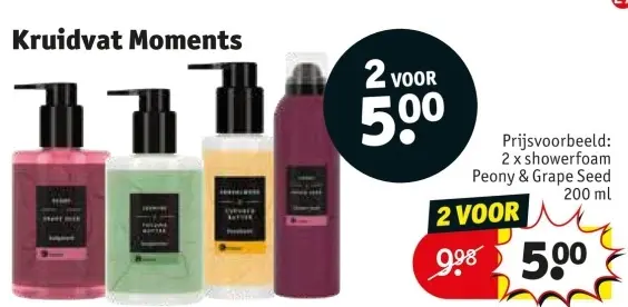Promotie: Kruidvat Moments