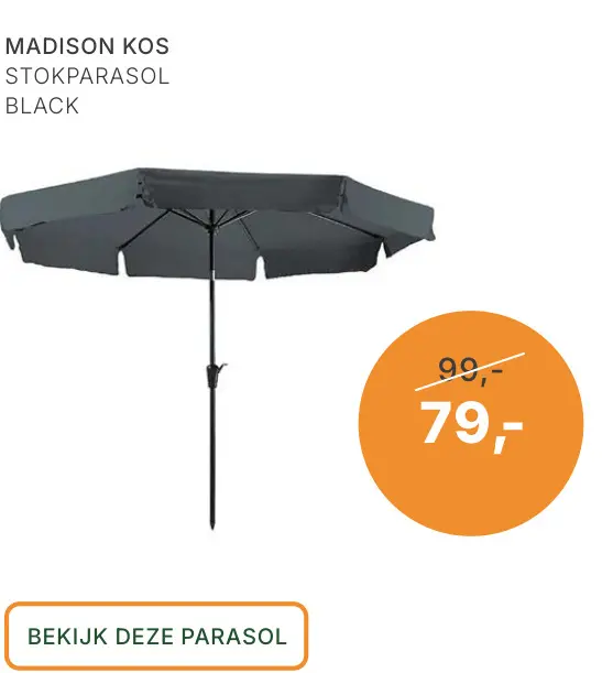 Aanbieding: Parasol