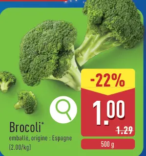 Offre: Brocoli