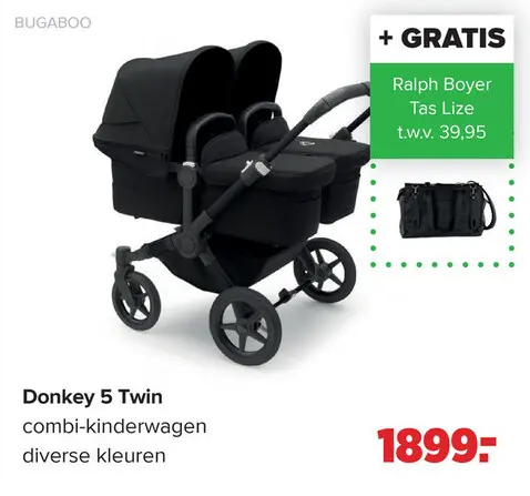 Aanbieding: Donkey 5 Twin