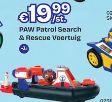Aanbieding: PAW Patrol Search & Rescue Voertuig - Zuma