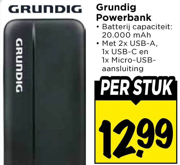 Aanbieding: Powerbank