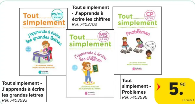 Offre: Tout simplement