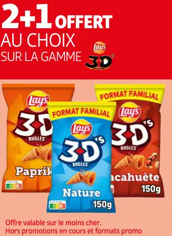 Promotie: Chips paysannes