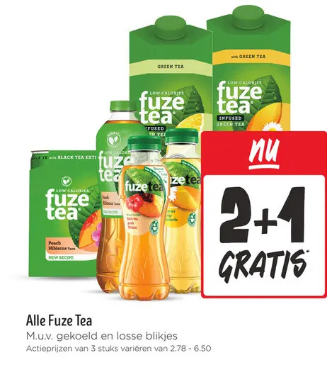 Aanbieding: Fuze Tea