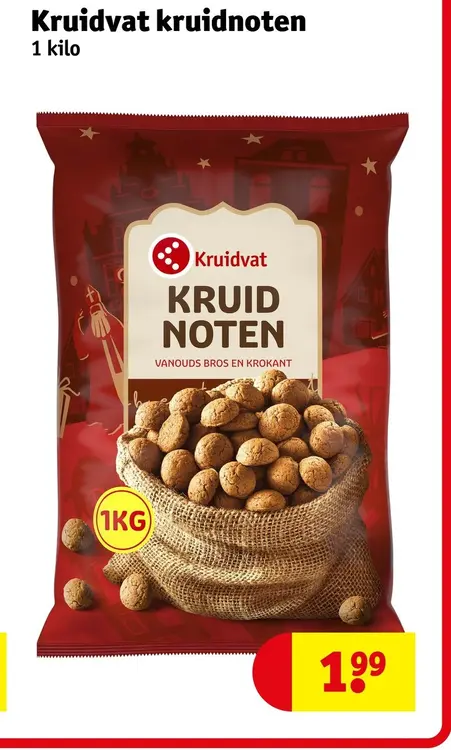 Aanbieding: Kruidvat kruidnoten