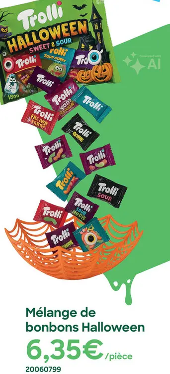 Offre: Mélange de bonbons Halloween