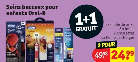 Offre: Soins buccaux pour enfants