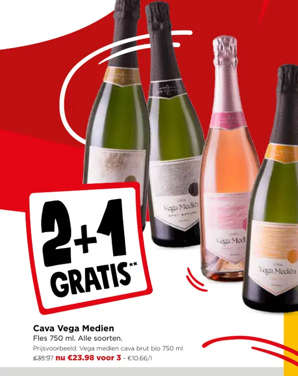 Promotie: Cava Vega Medien