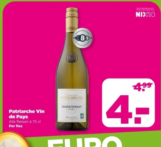Aanbieding: Patriarche Vin de Pays