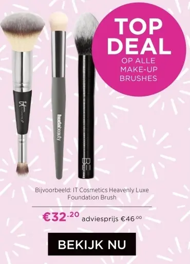 Aanbieding: IT Cosmetics Heavenly Luxe Foundation Brush