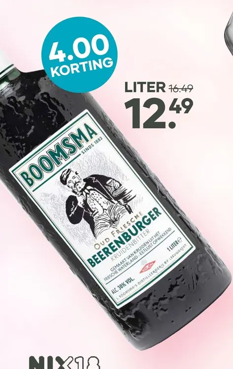 Aanbieding: Boomsma beerenburger