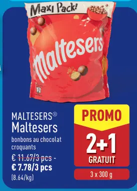 Offre: Maltesers